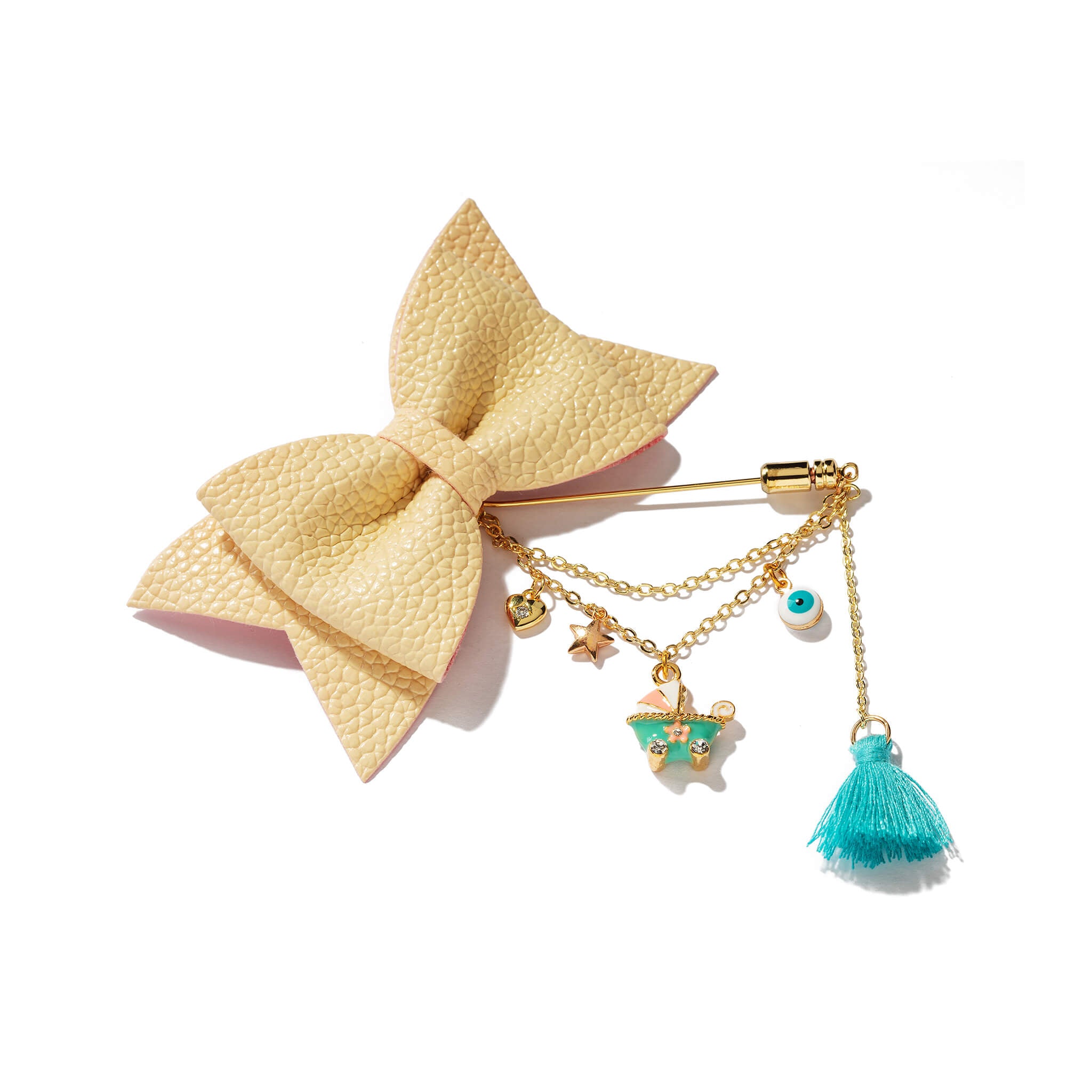 Bow Baby Brooch