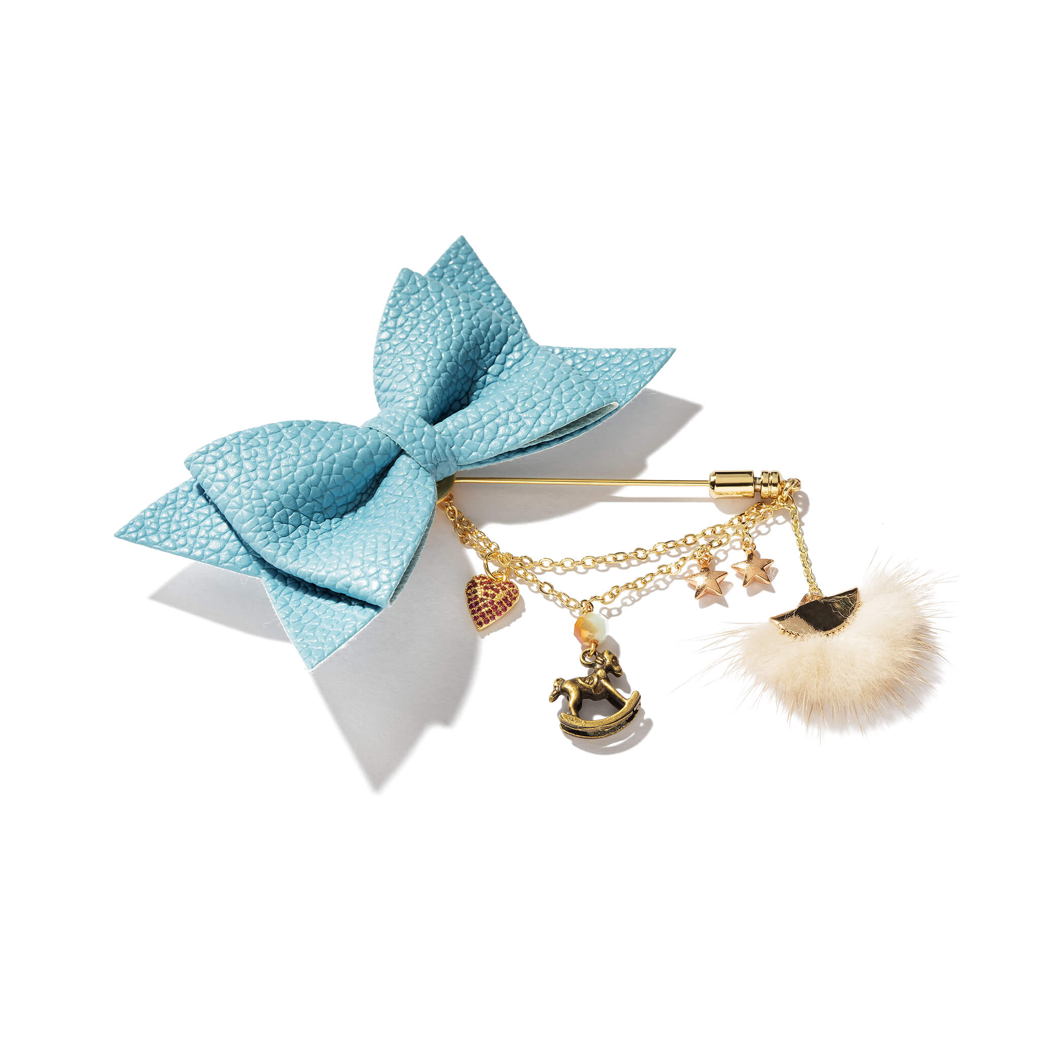 Bow Baby Brooch