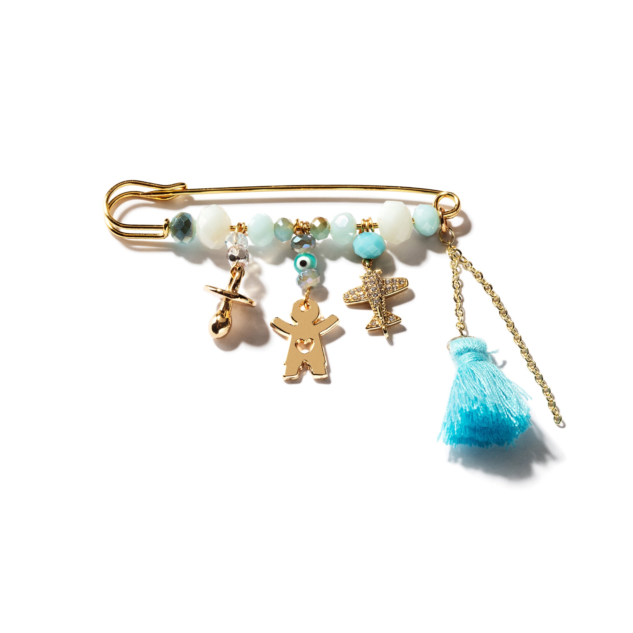 Tassel Baby Brooch