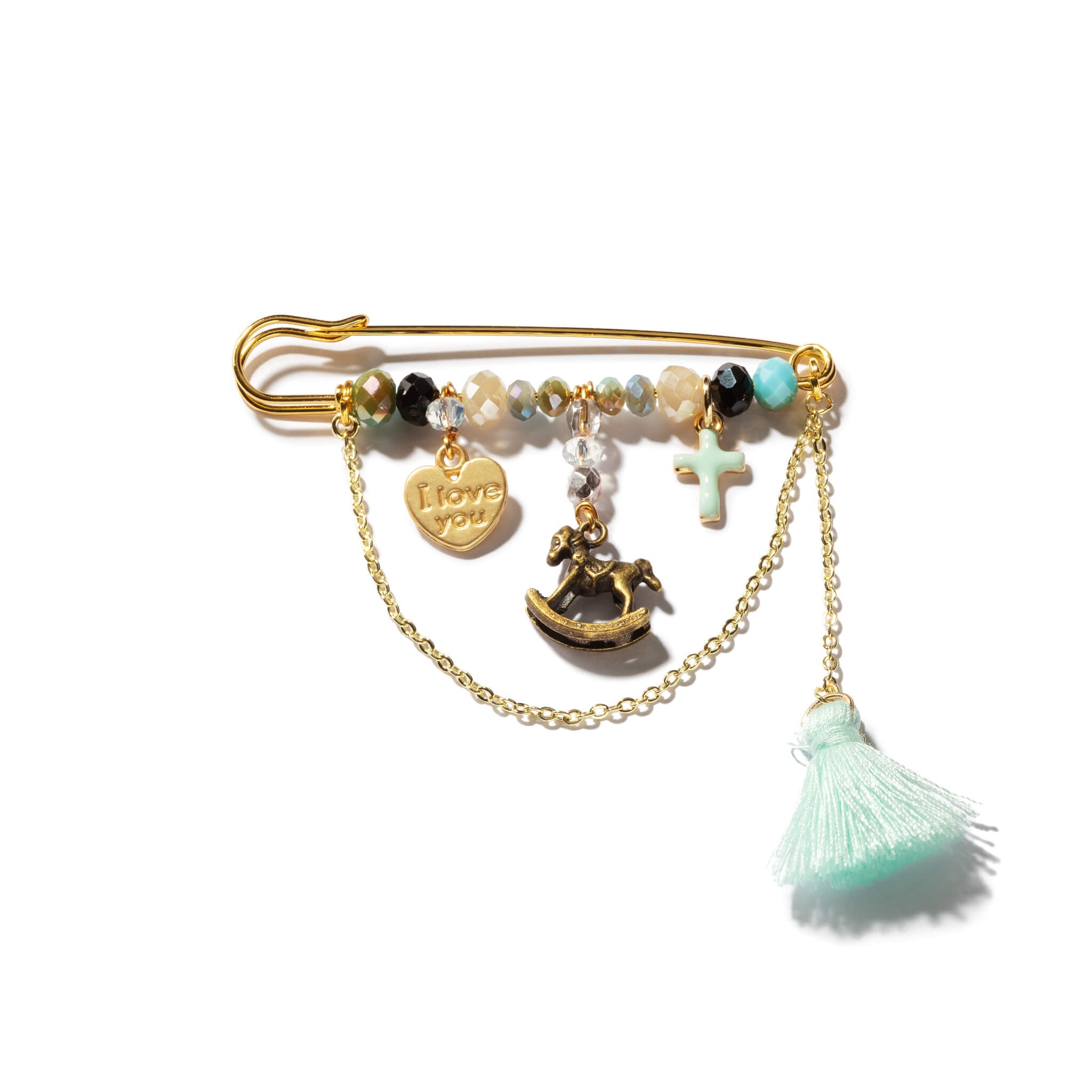 Tassel Baby Brooch