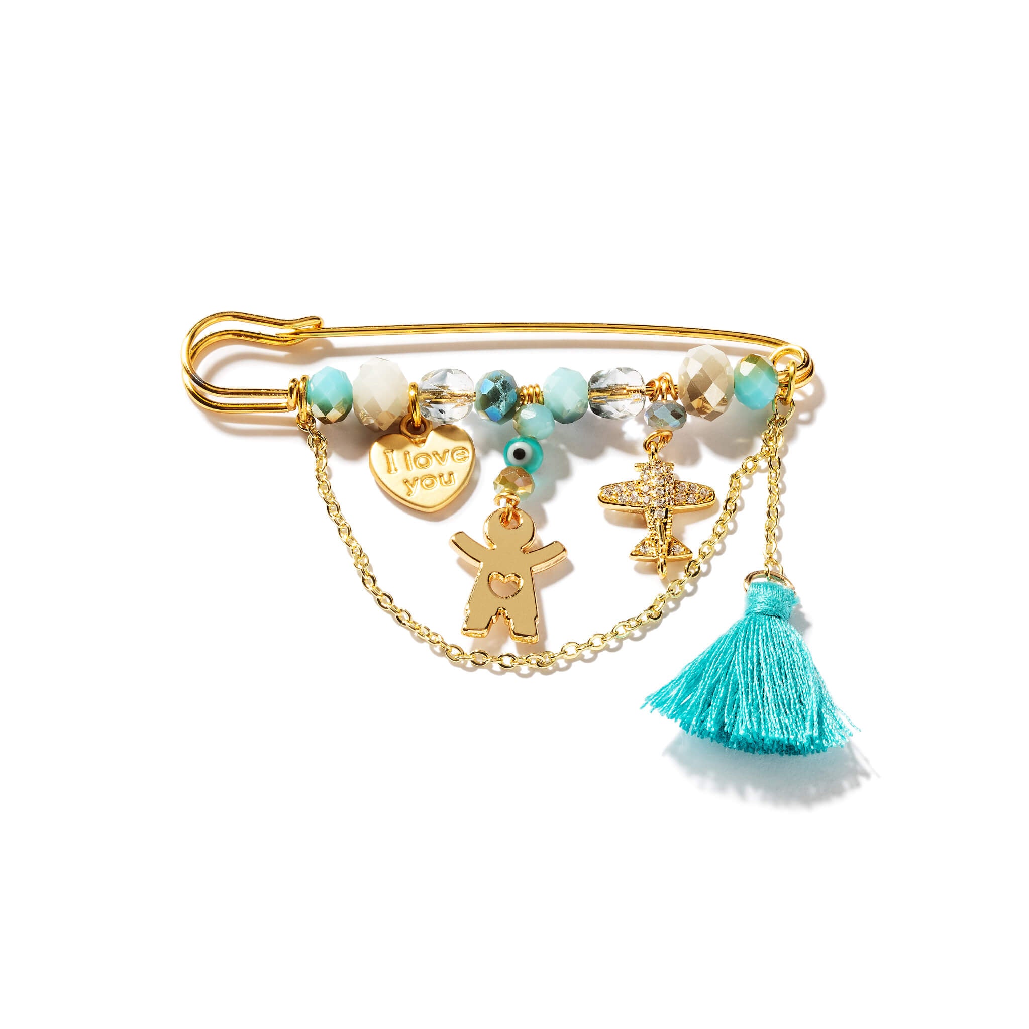 Tassel Baby Brooch