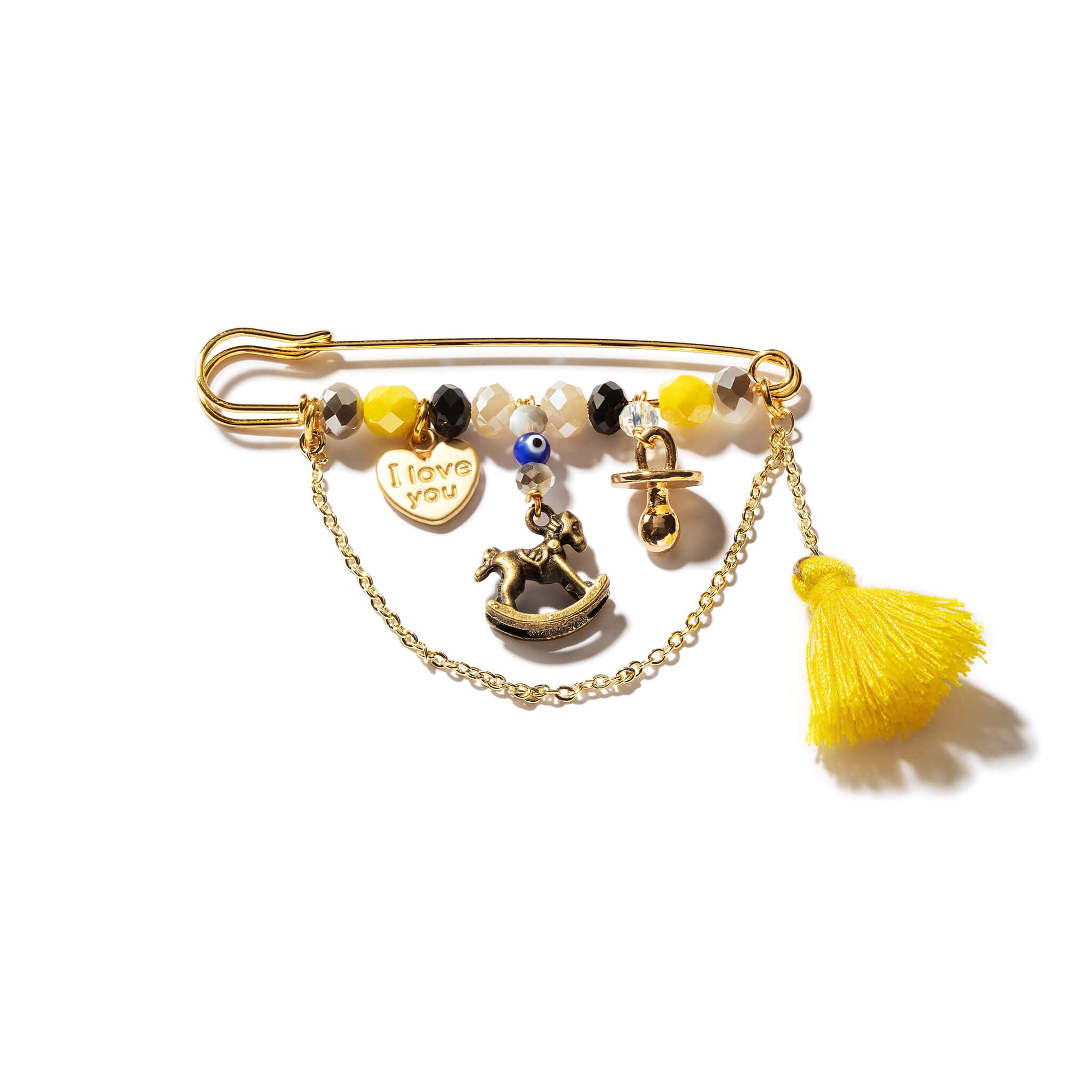 Tassel Baby Brooch