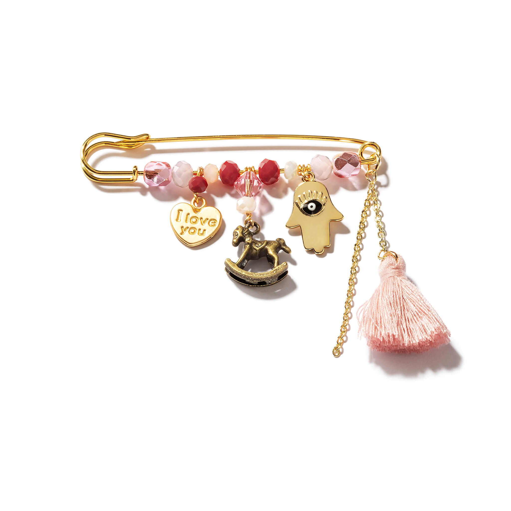 Tassel Baby Brooch