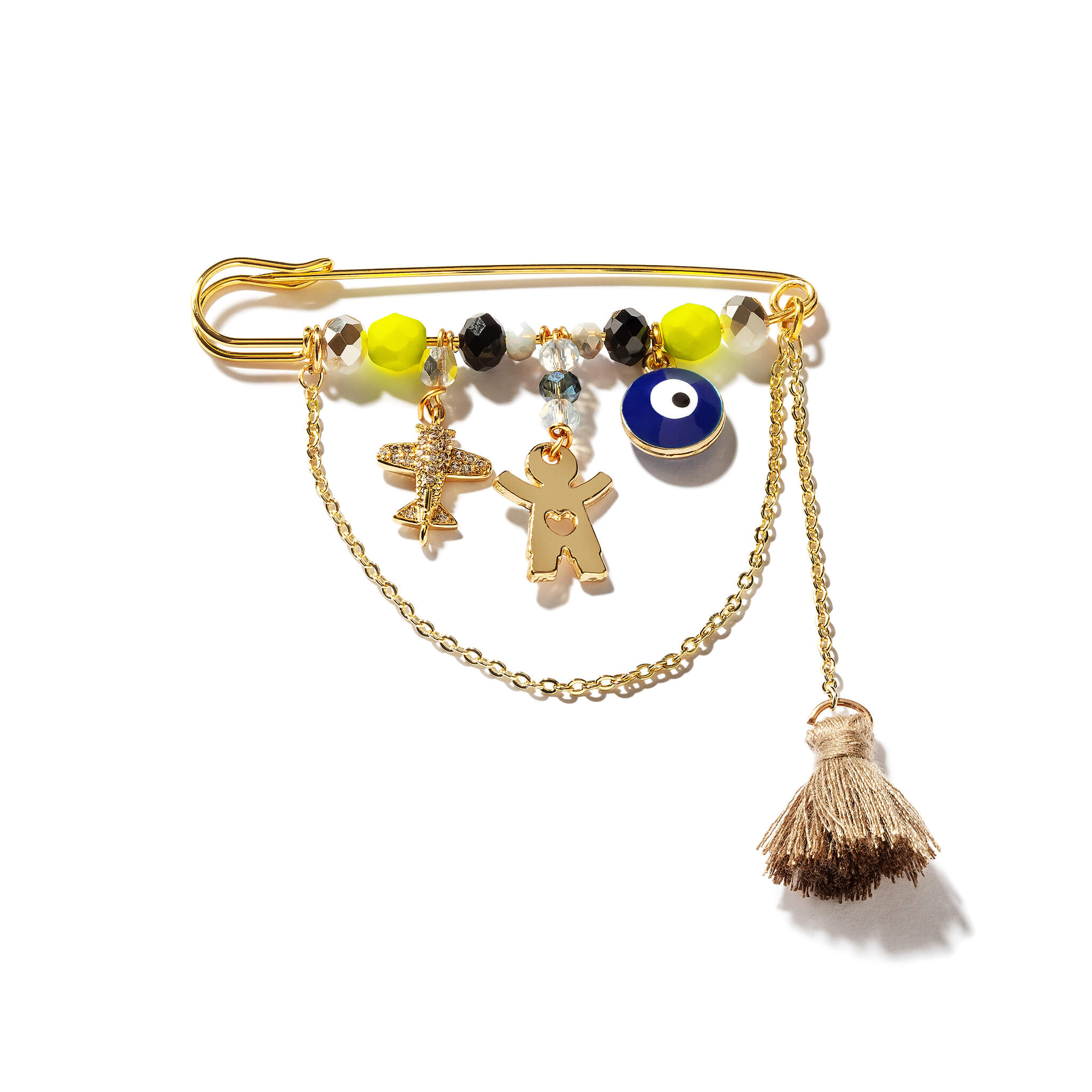 Tassel Baby Brooch