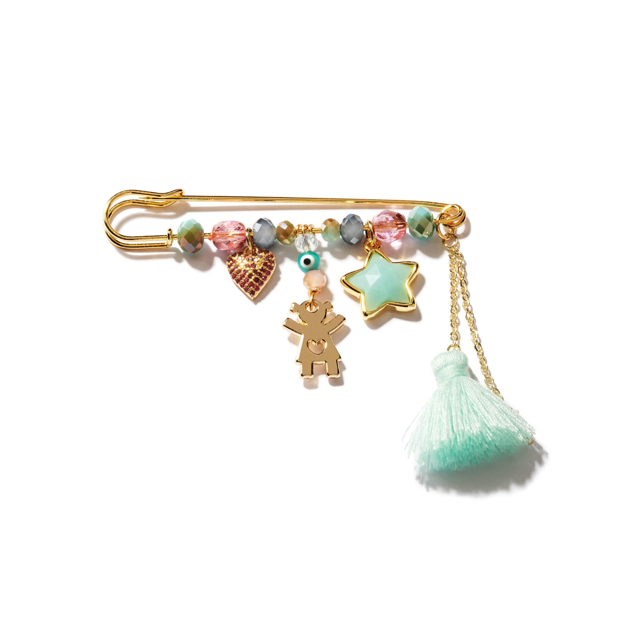 Tassel Baby Brooch