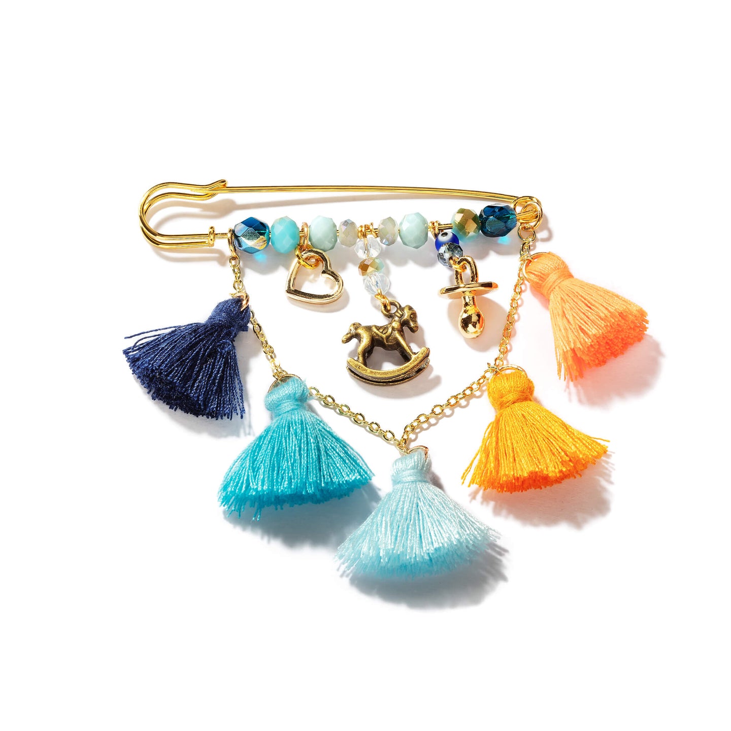 Tassel Baby Brooch