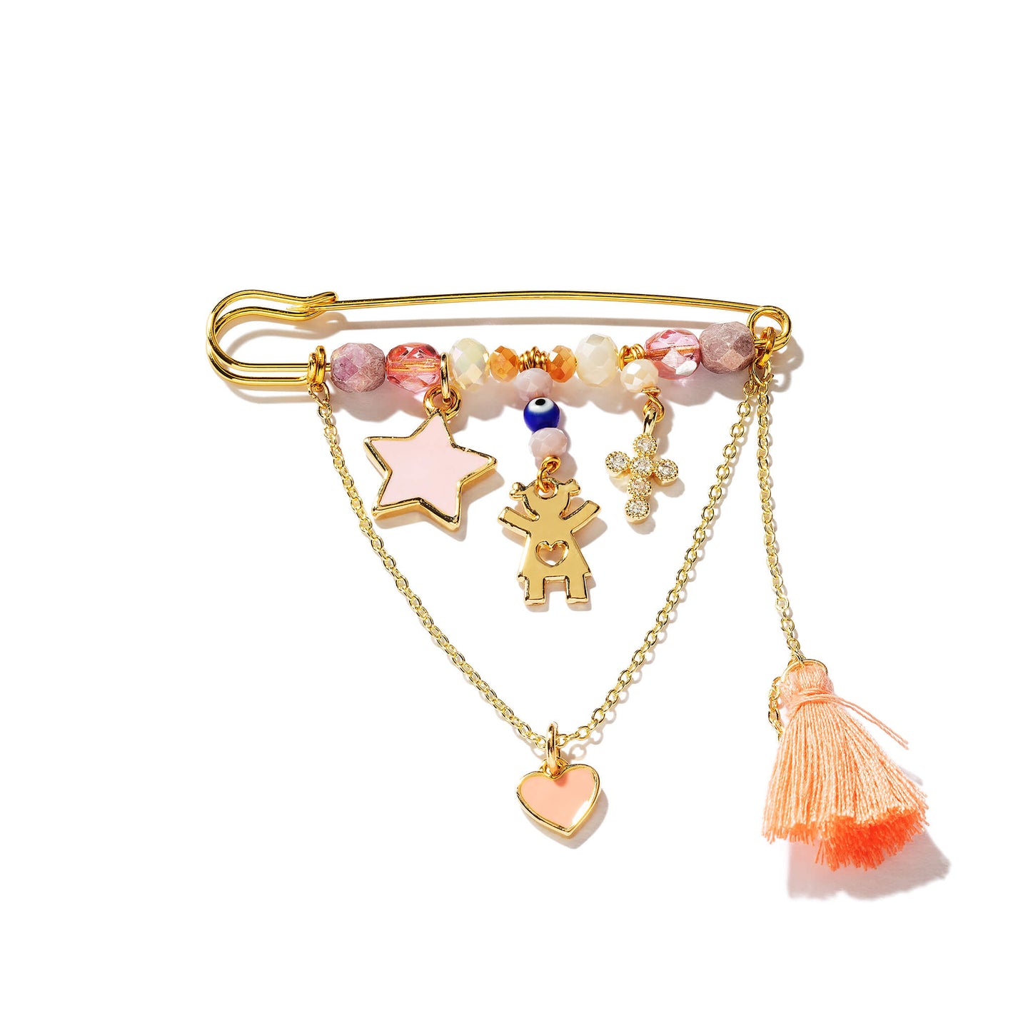 Tassel Baby Brooch