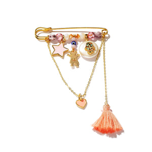 Tassel Baby Brooch